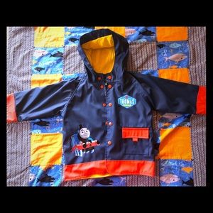 Thomas the Tank Engine Train 3T Raincoat